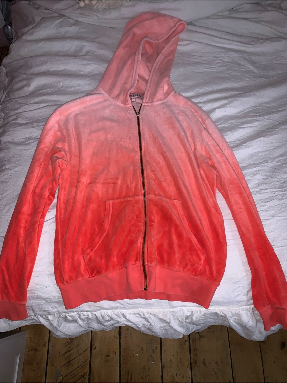 Juicy Couture Creamsicle Ombré Hoodie